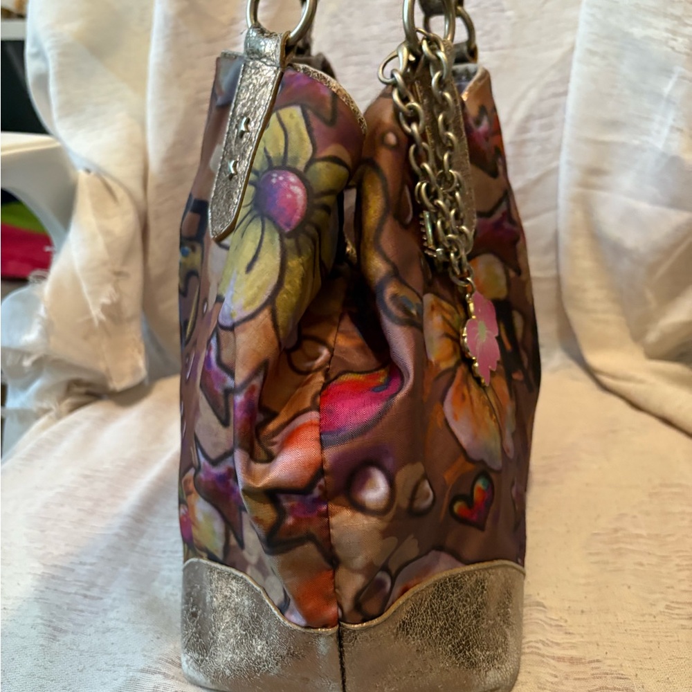 Vintage Lesportsac Graffiti Spray Paint - Picture 5 of 13